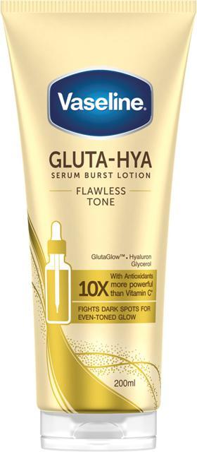 Vaseline Gluta Hya Flawless Glow Body Serum 200 ml product image