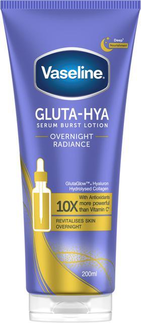 Vaseline Gluta Hya Overnight Radiance Body Serum 200 ml product image