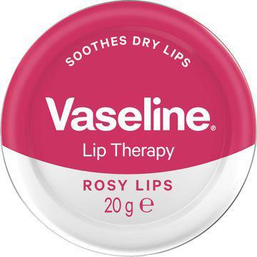 Vaseline Lip Therapy Petroleum Jelly Tin Rosy Läppbalsam 20 g product image