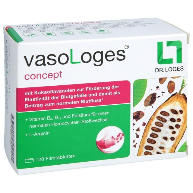 vasoLoges concept 120 St Filmtabletten product image