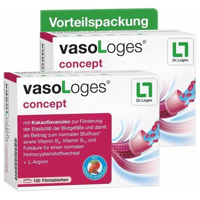 vasoLoges concept 240 St Filmtabletten product image