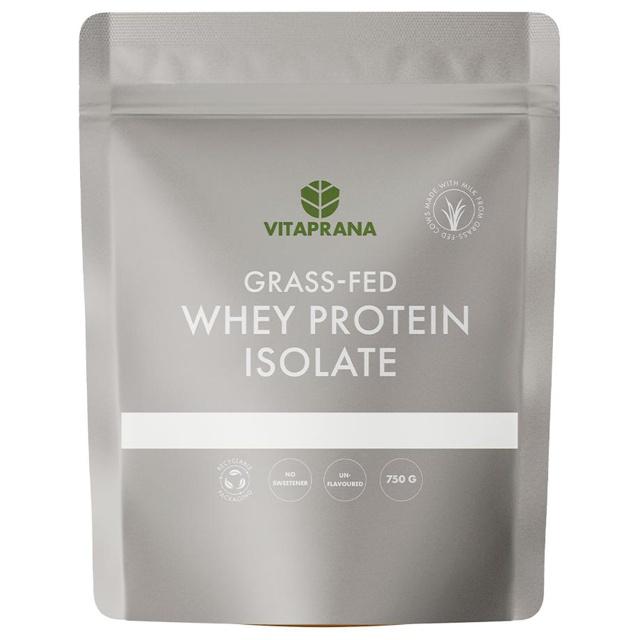 Vitaprana Vassleproteinisolat Grass-fed 750 g Naturell product image