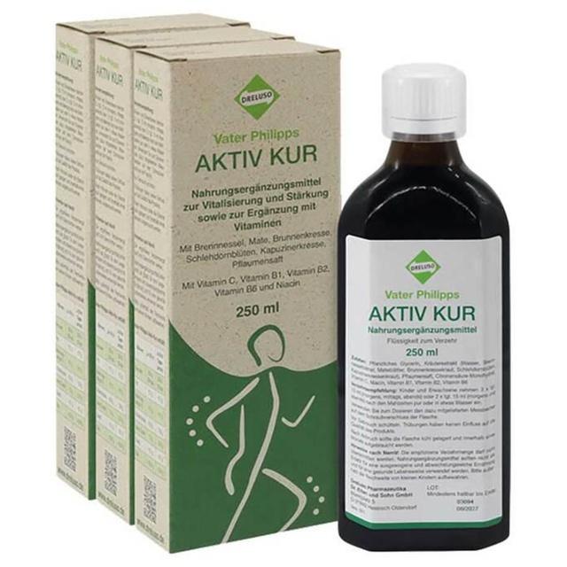 Vater Philipps Aktiv Kur Flüssigkeit zum Einnehmen, 750 ml Flüssigkeit zum Einnehmen product image