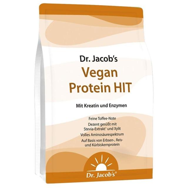VEGAN PROTEIN HIT Dr.Jacob's Pulver product image