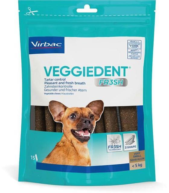 VeggieDent FR3SH Tuggpinnar 120 g product image