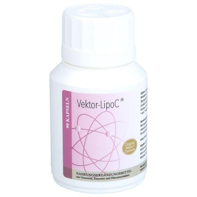 Vektor Lipoc Kapseln, 90 St Kapseln product image