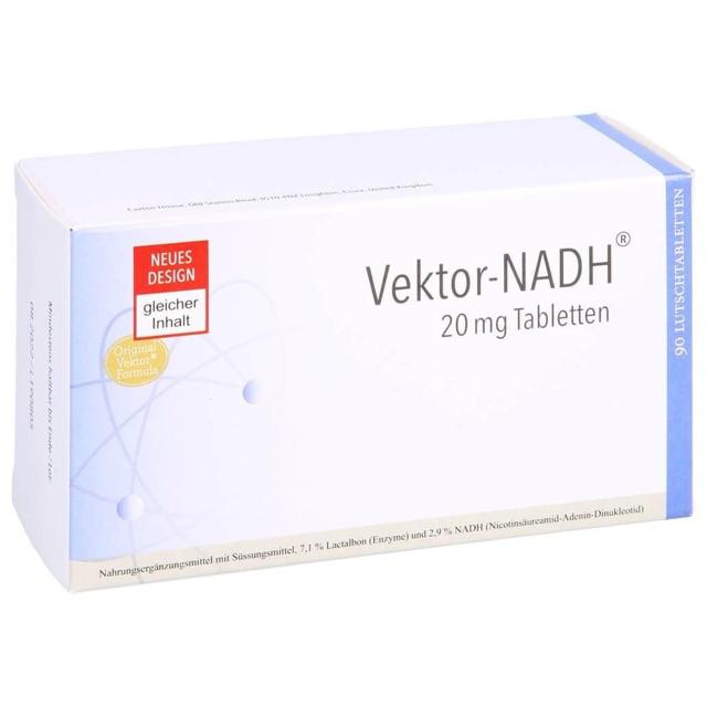VEKTOR NADH 20 mg Lutschtabletten product image