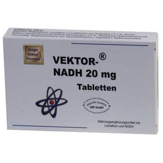 Vektor Nadh 20 mg Lutschtabletten, 30 St Lutschtabletten product image
