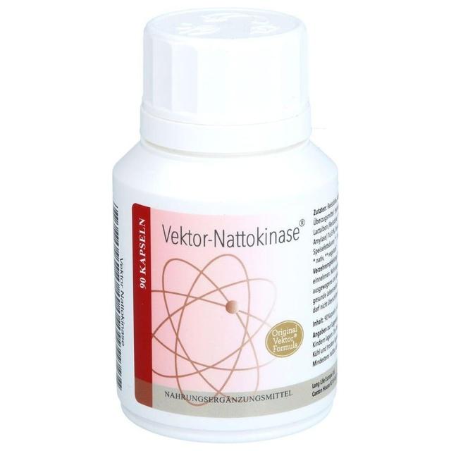 Vektor Nattokinase Kapseln, 90 St Kapseln product image