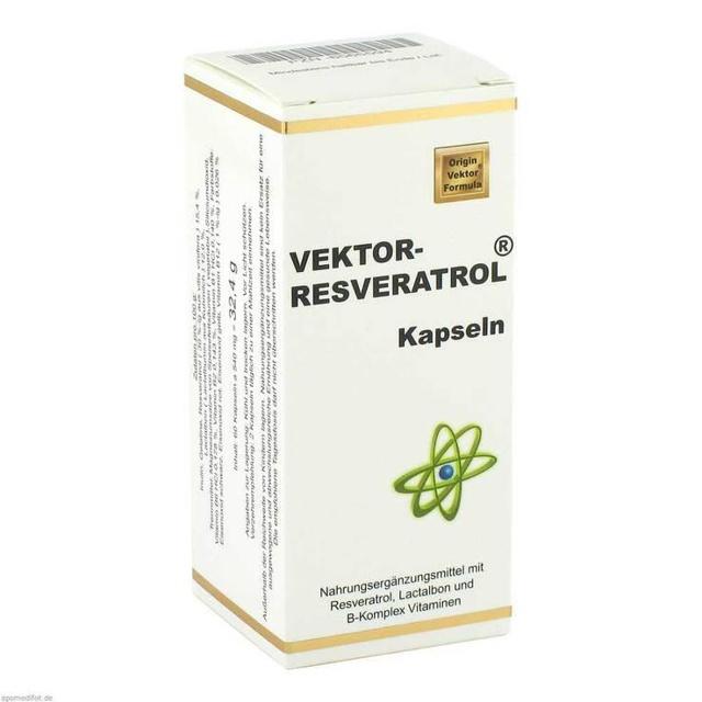 VEKTOR Resveratrol Kapseln product image