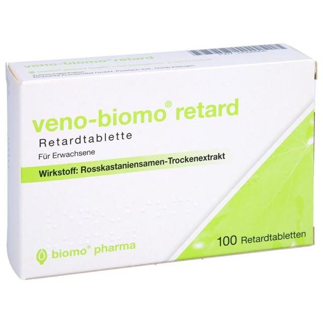 VENO-BIOMO retard Retardtabletten product image