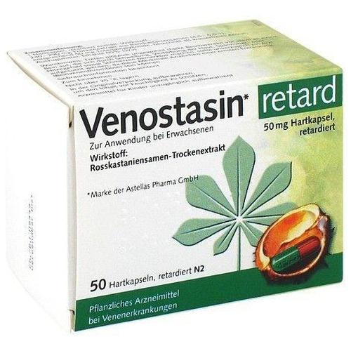 VENOSTASIN retard 50 mg Hartkapsel retardiert product image