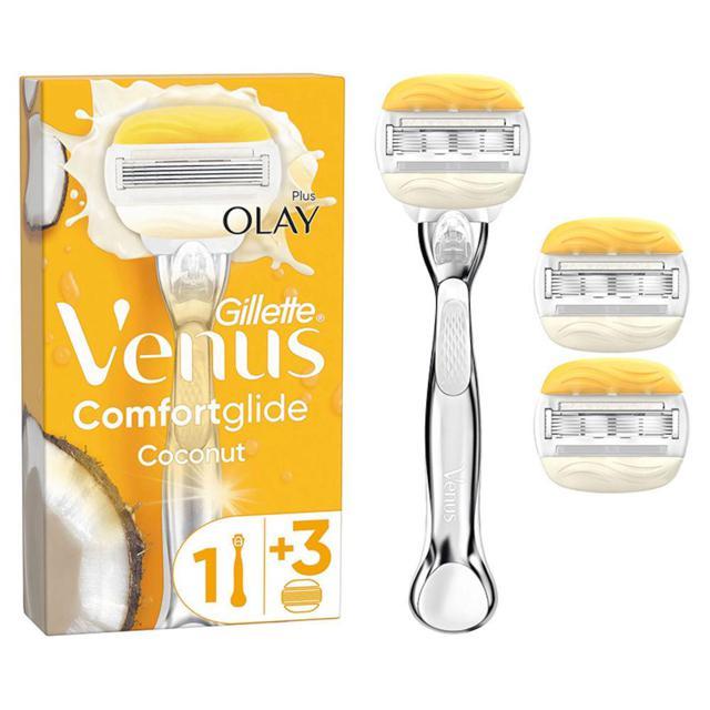 Gillette Venus Comfortglide Coconut Plus Olay product image