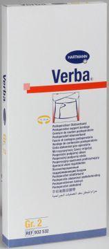 Verba För stomiopererade. 25 cm brett, med kardborrband. nr 2, omkrets 75-85 cm 1st product image