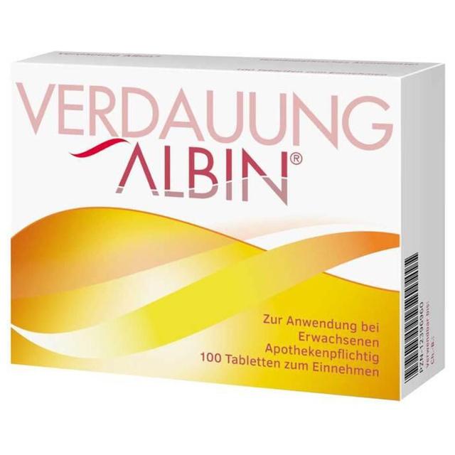 VERDAUUNG-ALBIN-Tabletten product image