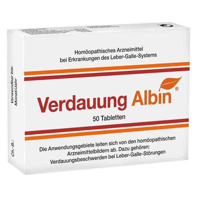 Verdauung Albin® Tabletten, 50 St Tabletten product image
