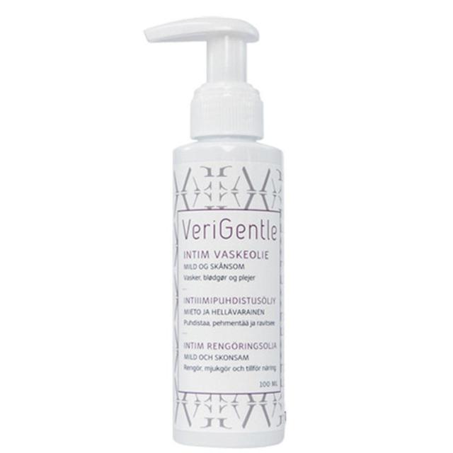 VeriGentle Intim Tvättolja 100 ml product image