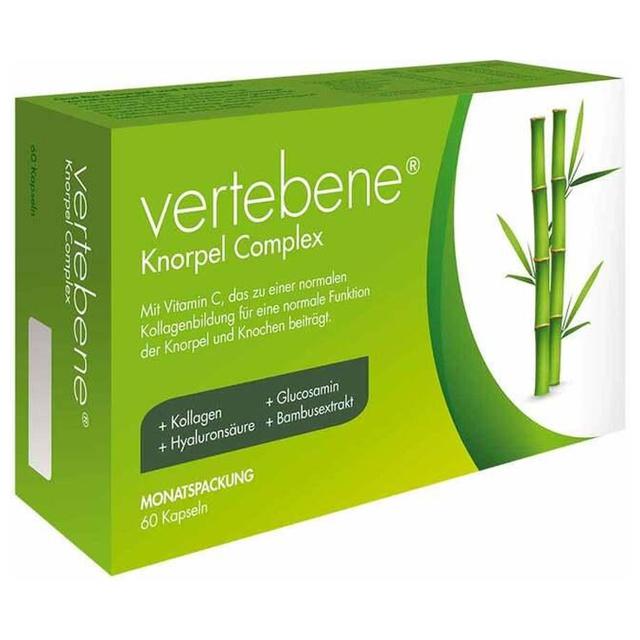 Vertebene Knorpel Complex Kapseln, 60 St Kapseln product image