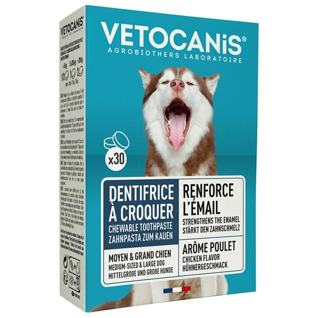 Vetocanis Tandtabletter Hund 30 st product image