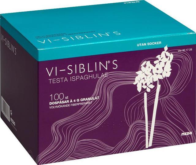Vi-Siblin S Granulat i dospåse 880 mg/g 100 st product image