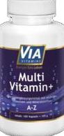 VIA VITAMINE Multi Vitamin + A-Z 100 St Kapseln product image