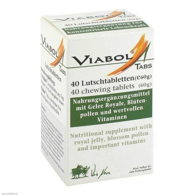 Viabol Tabs Lutschtabletten, 40 St Lutschtabletten product image