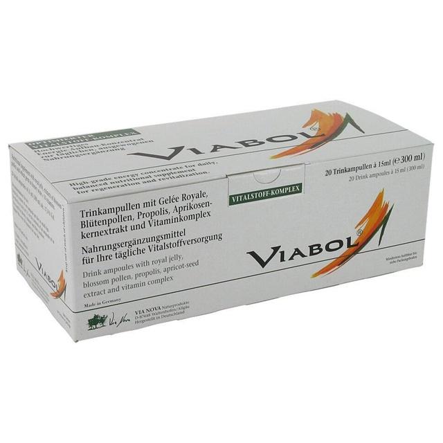 VIABOL Trinkampullen product image