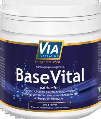 VIAVITAMINE-BaseVital-Pulver product image