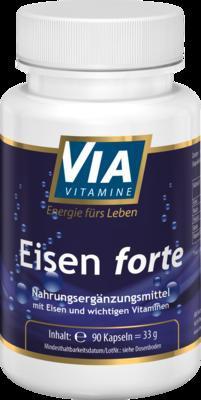 VIAVITAMINE Eisen forte Kapseln product image