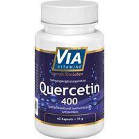 VIAVITAMINE Quercetin 400 Kapseln product image