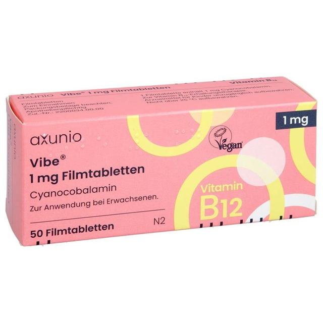 VIBE 1 mg Filmtabletten product image