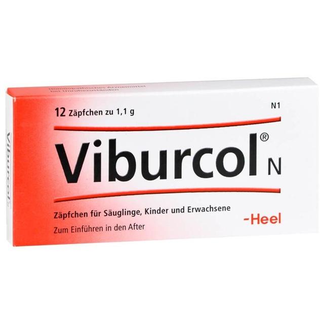 VIBURCOL N Kinder- und Säuglings-Suppositorien product image