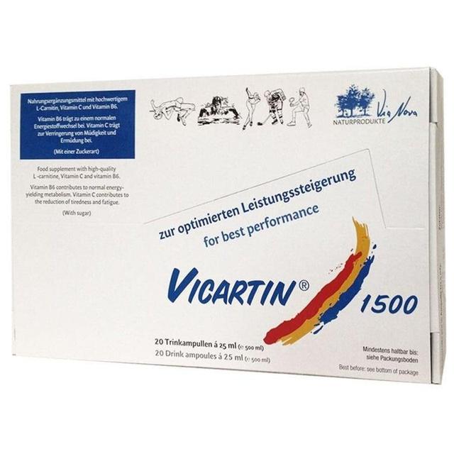 VICARTIN 1.500 Trinkampullen product image