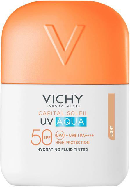 Vichy Capital Soleil UV-Aqua Hydrating Fluid Tinted SPF50 50ml product image