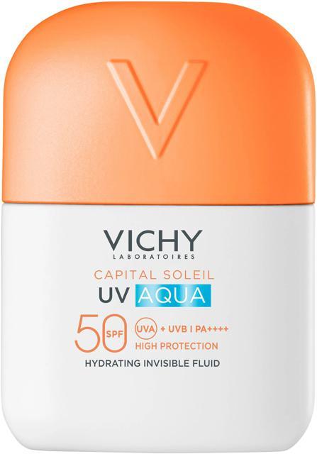 Vichy Capital Soleil UV-Aqua Hydrating Invisible Fluid SPF50 50ml product image