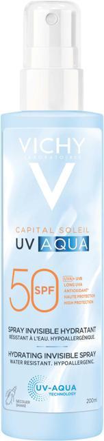 Vichy Capital Soleil UV-Aqua Hydrating Invisible Spray SPF50 200 ml product image