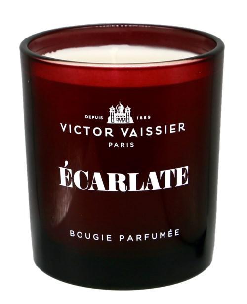 Victor Vaissier Écarlate Scented Candle product image