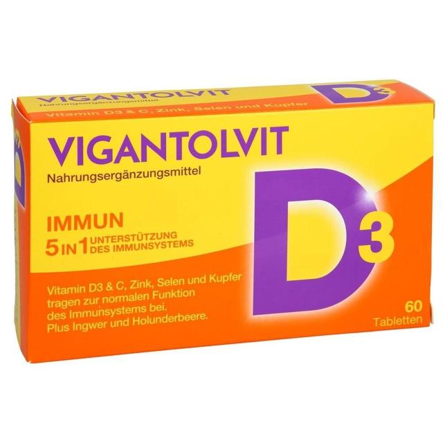 VIGANTOLVIT IMMUN 60 St Filmtabletten product image