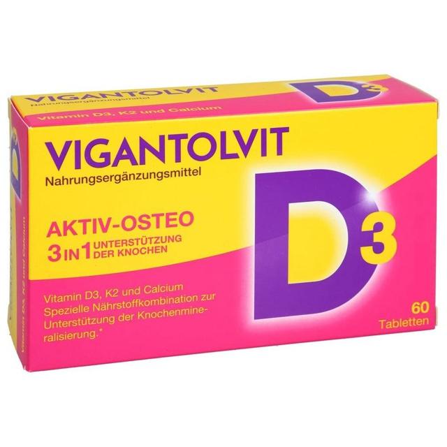 VIGANTOLVIT Vitamin D3 K2 Calcium Filmtabletten product image