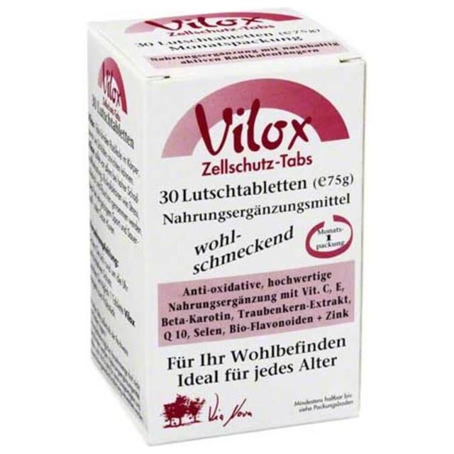 VILOX Zellschutz Tabs Lutschtabletten product image