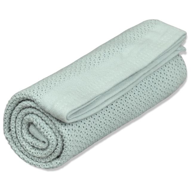 Vinter & Bloom Filt Soft Grid EKO Sage Green product image