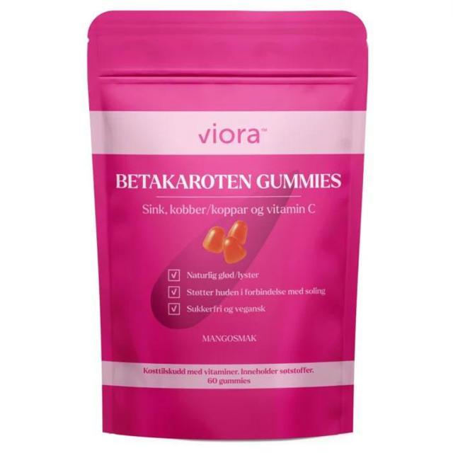 Viora Betakaroten Gummies 60 st product image