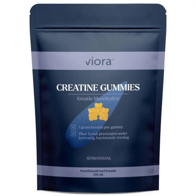 Viora Creatine Gummies 120 st product image