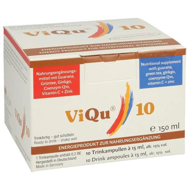 VIQU 10 Ampullen product image