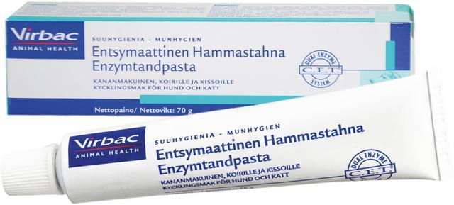 Virbac C.E.T Enzymatisk tandkräm, 70 g product image