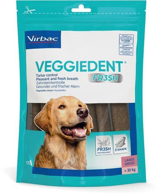 Virbac VeggieDent FR3SH L 15 st product image