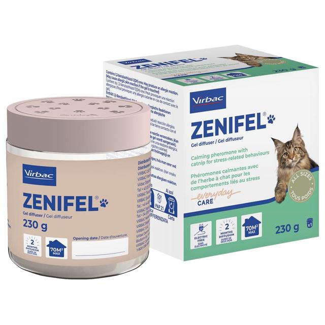 Virbac Zenifel Gel Diffuser 230 g product image