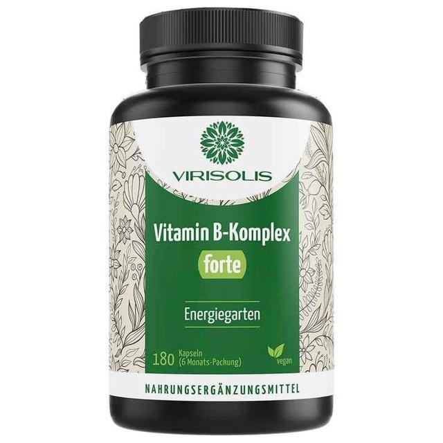 VIRISOLIS Vitamin B-Komplex FORTE 6-Mon.vegan Kps. product image