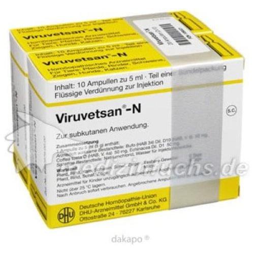 Viruvetsan N Vet 20x5 ml product image