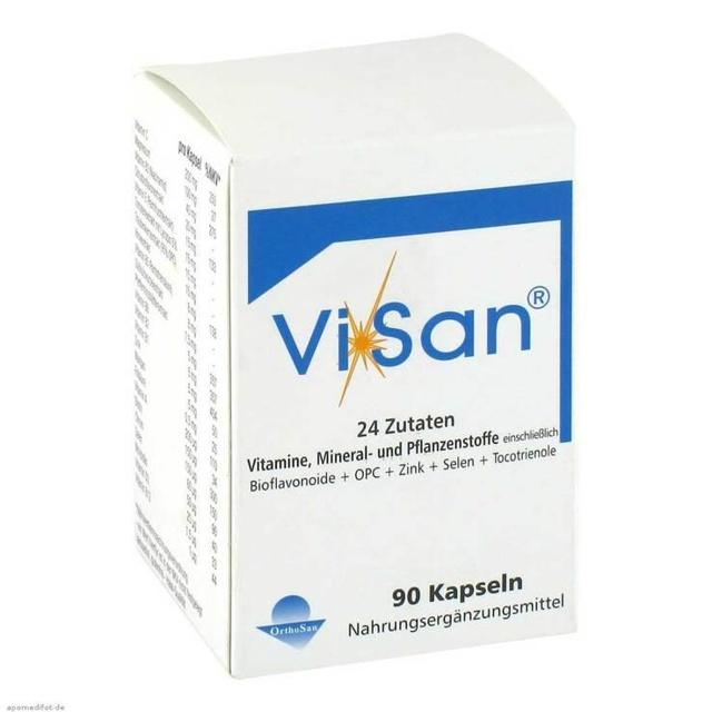 Visan Kapseln, 90 St Kapseln product image